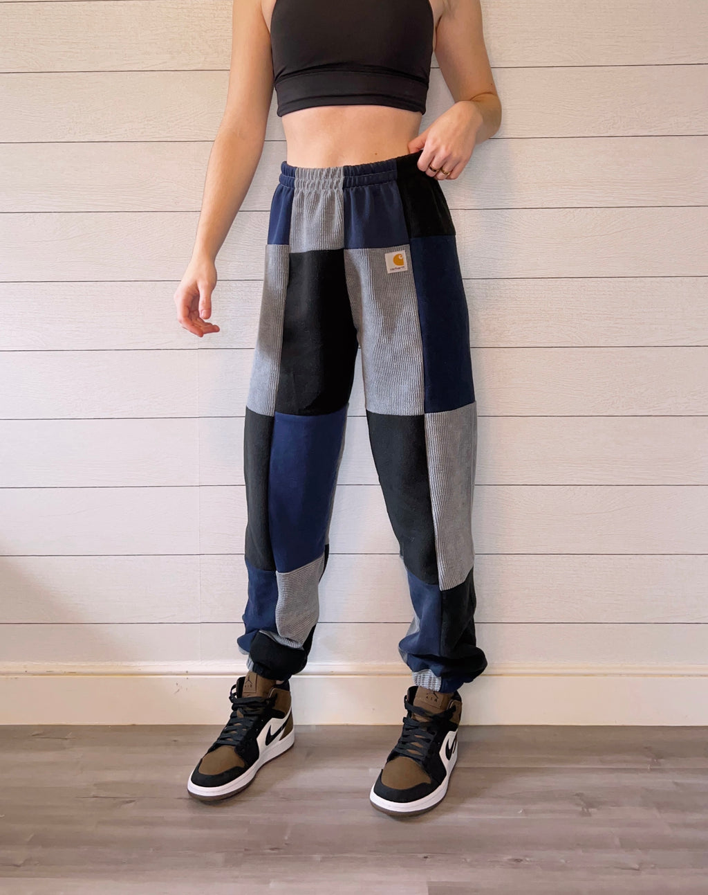 (S/M) Rustic Navy 1/1 Joggers
