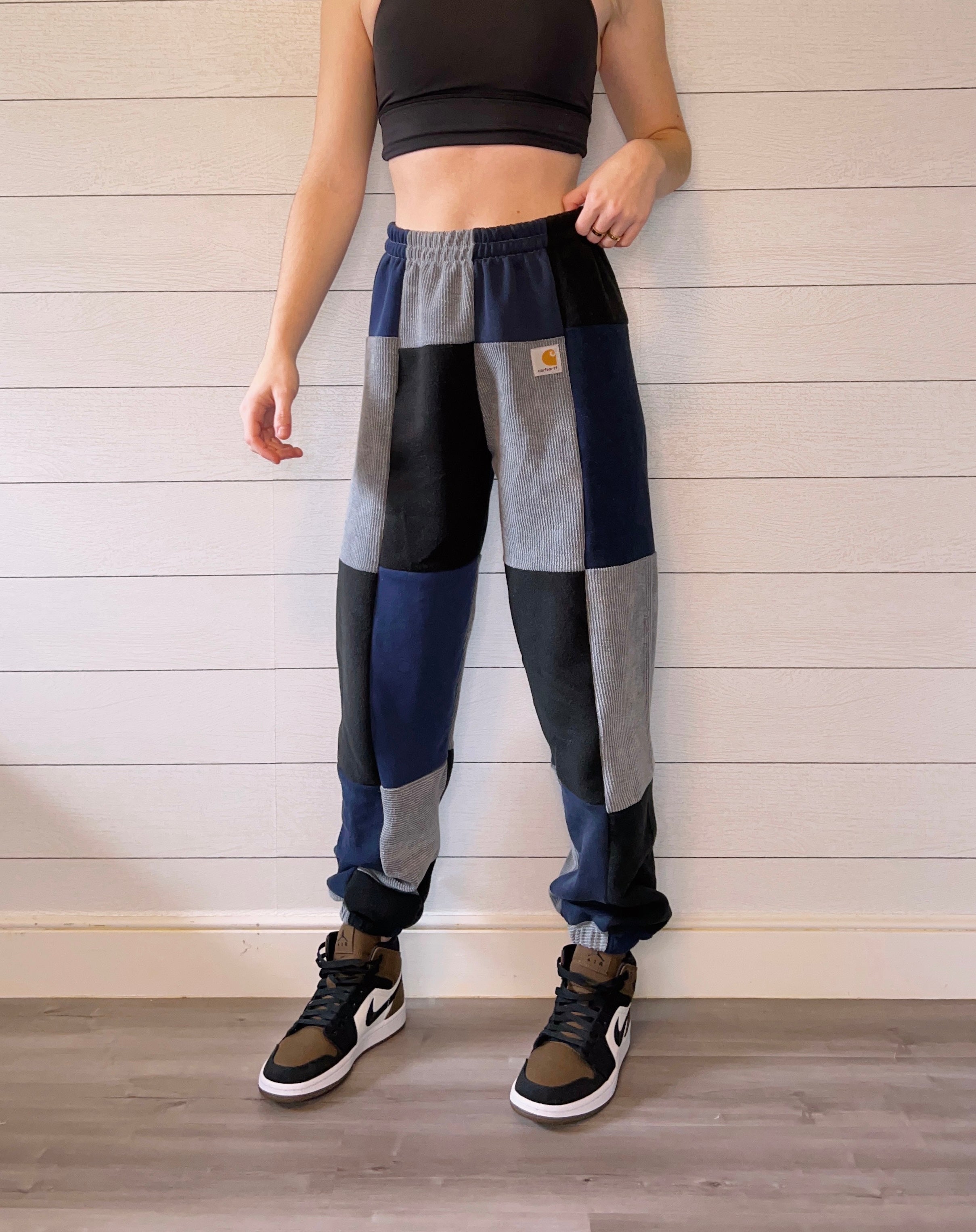 (S/M) Rustic Navy 1/1 Joggers