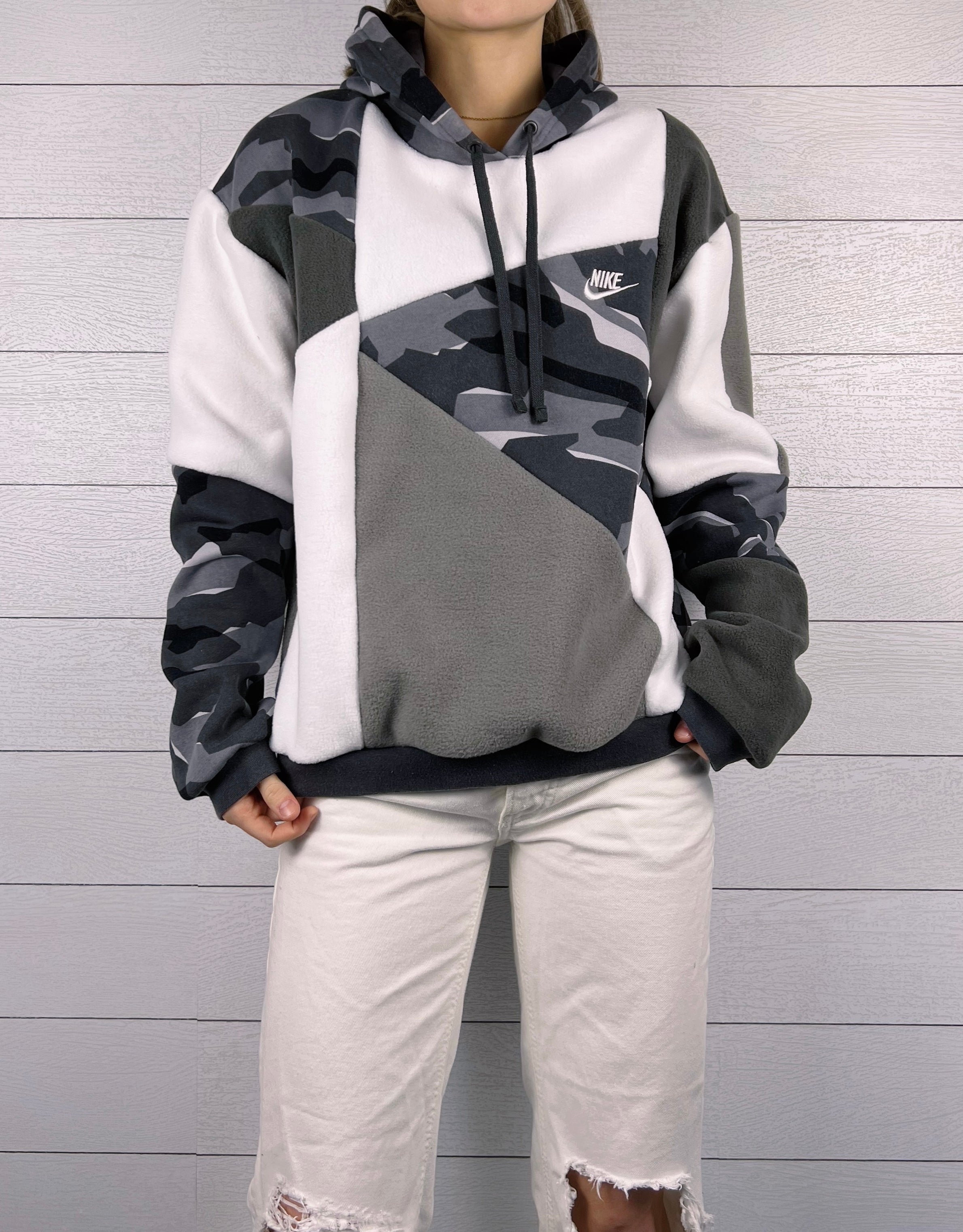 (M) Ash Camo 1/1 Hoodie