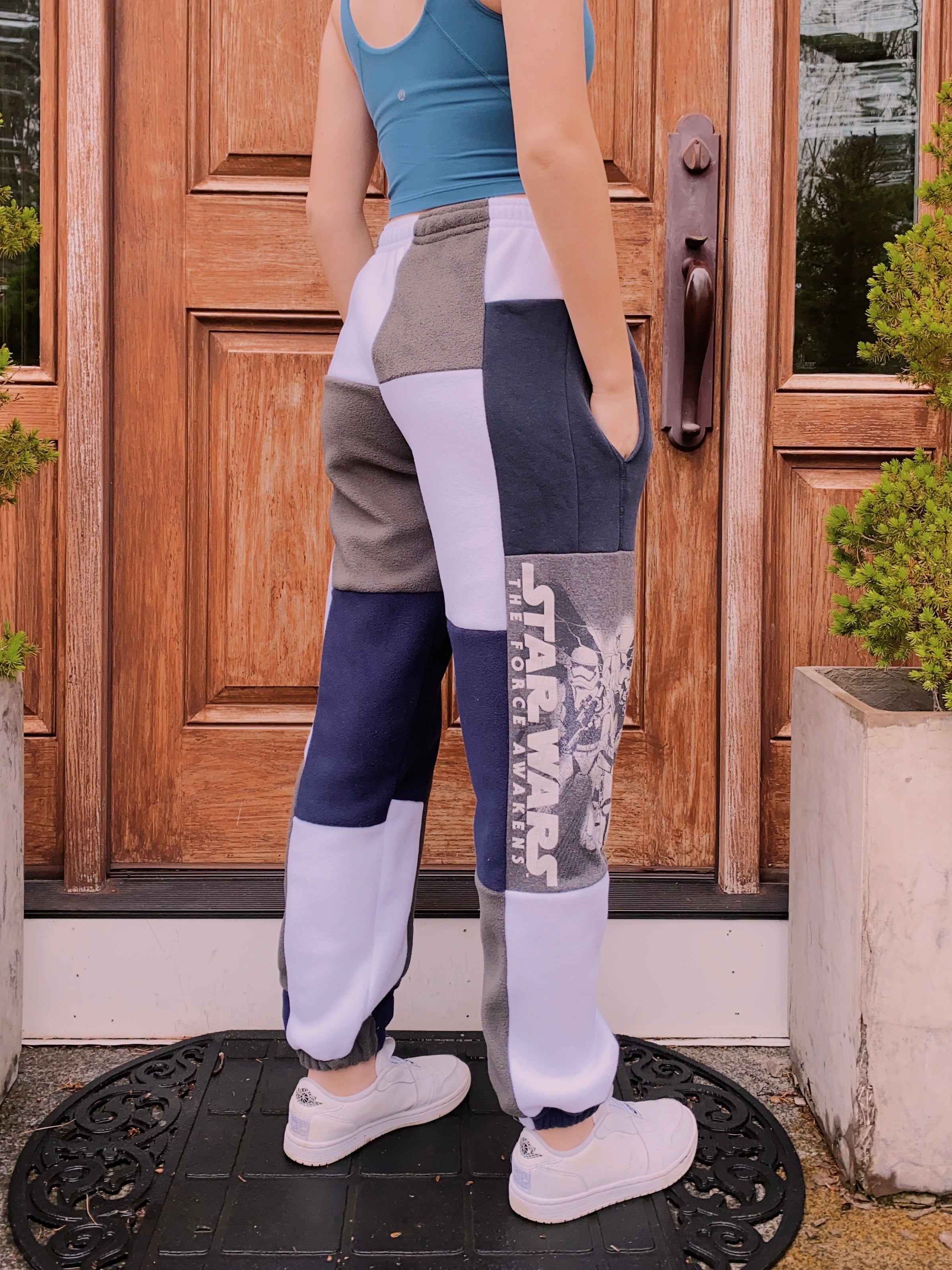 (M/L) The Force Awakens Reworked Joggers