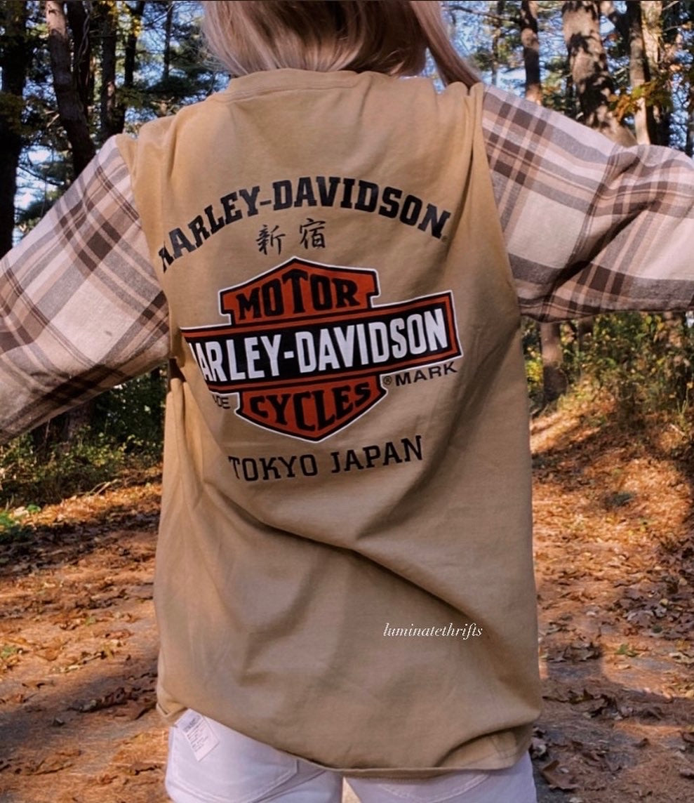 (M) Thermal Flannel X Harley