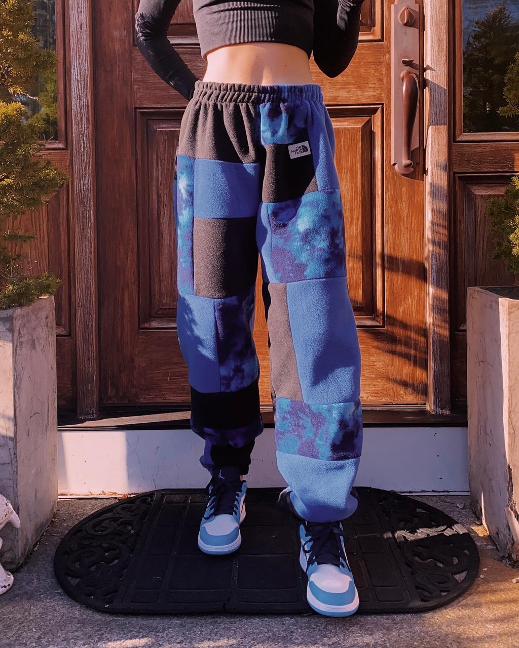 (L/XL) Glacier Burst Reworked Joggers