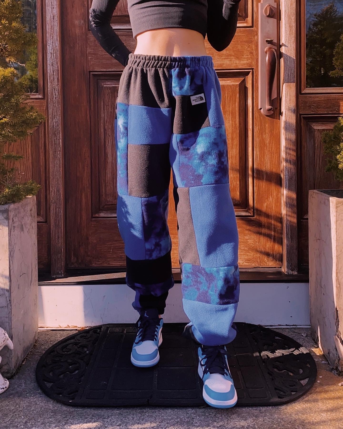 (L/XL) Glacier Burst Reworked Joggers