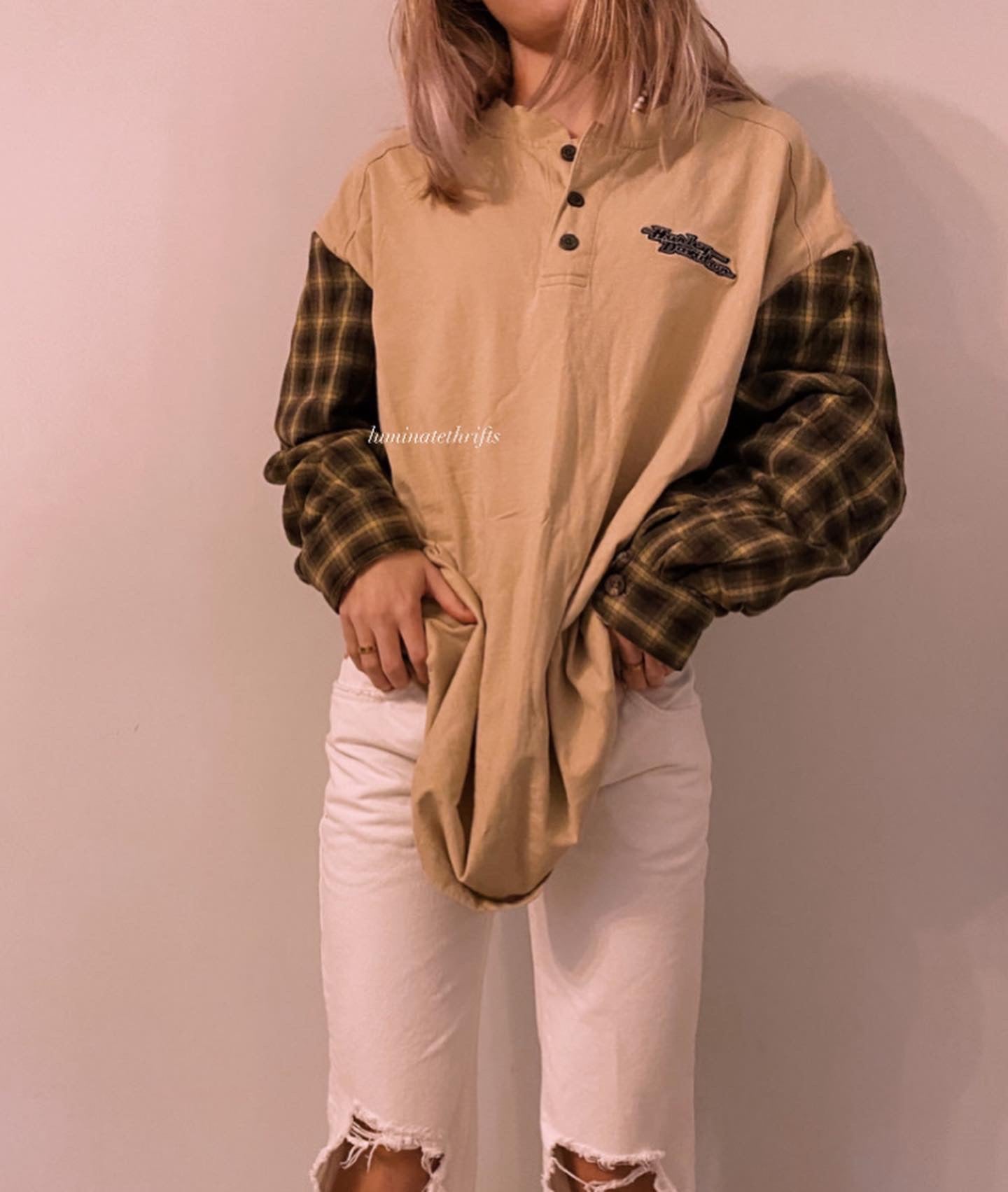 Harley X Flannel Rework