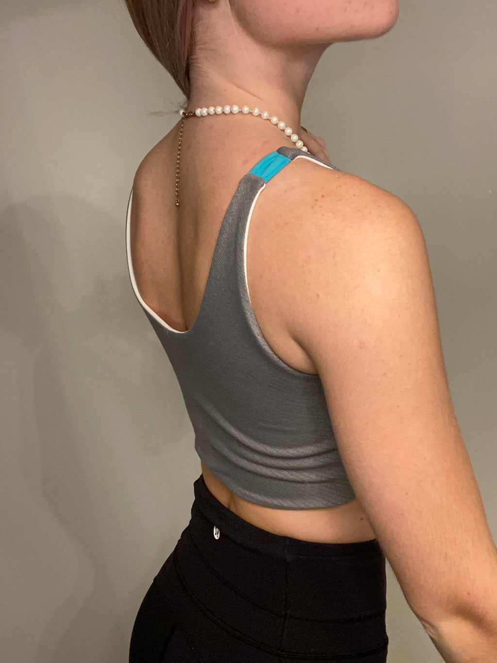 (XS) Grey Reworked Tank