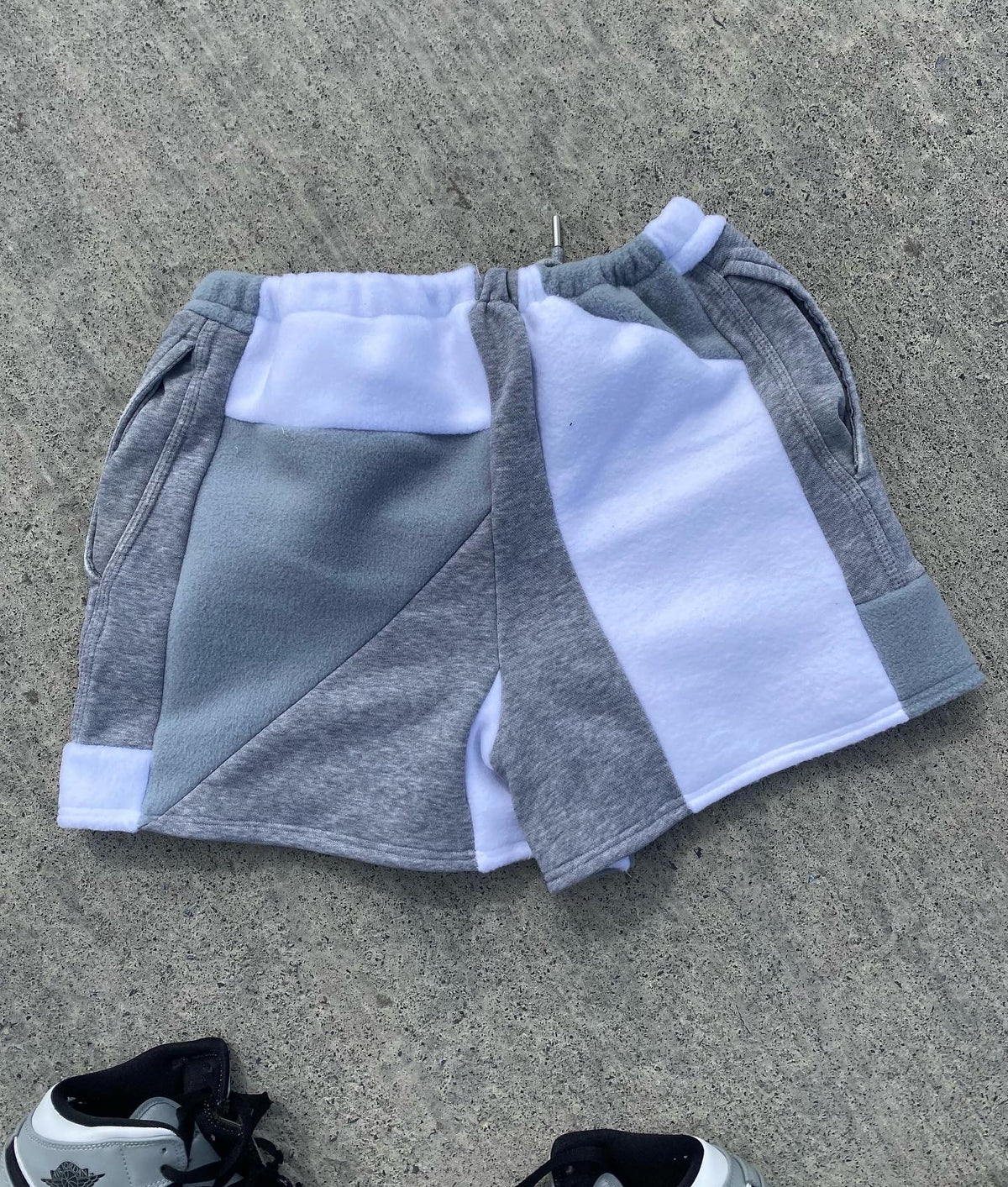 (M/L) Ice Blue Reworked Shorts