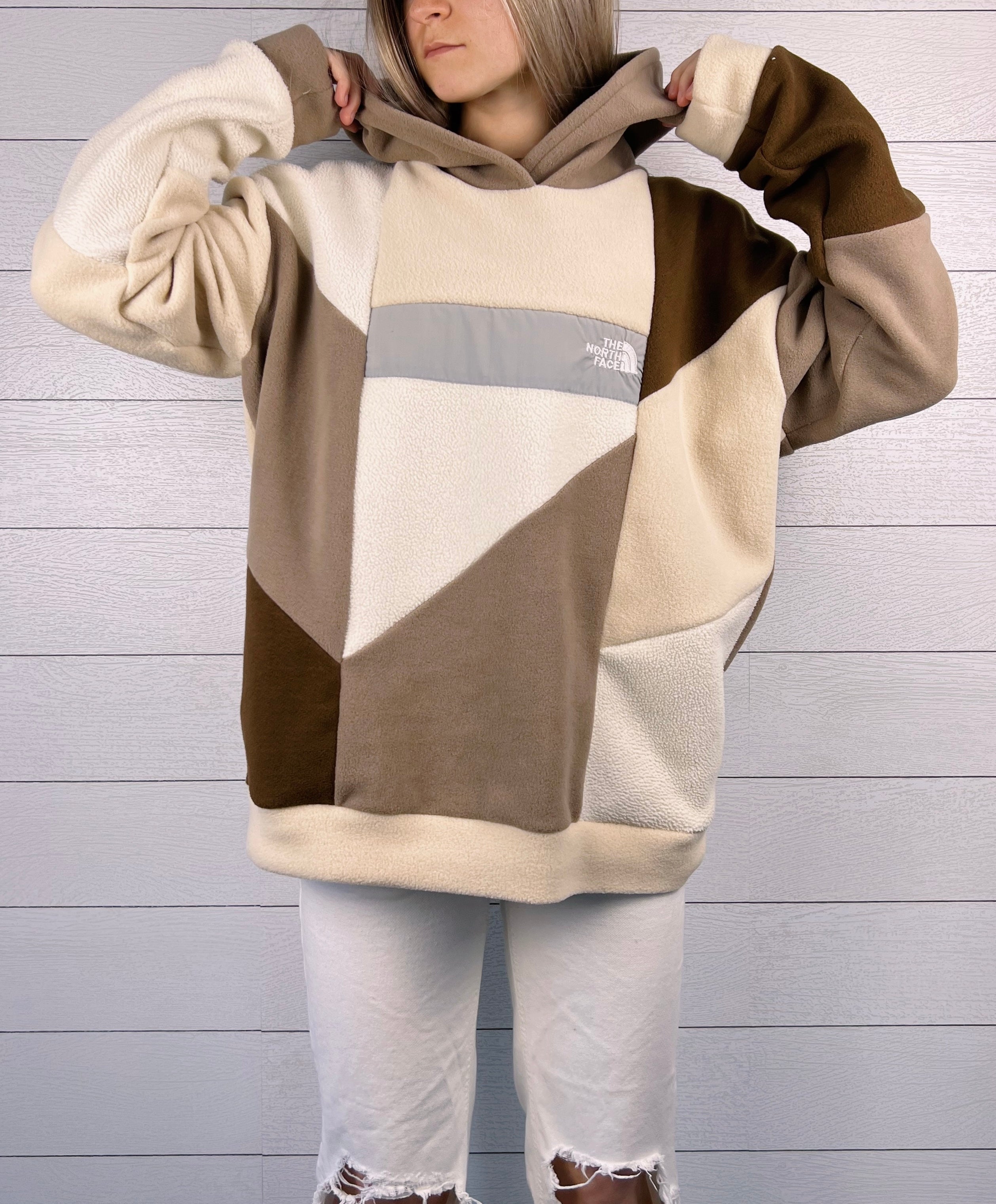 (L) Rustic Caramel 1/1 Hoodie