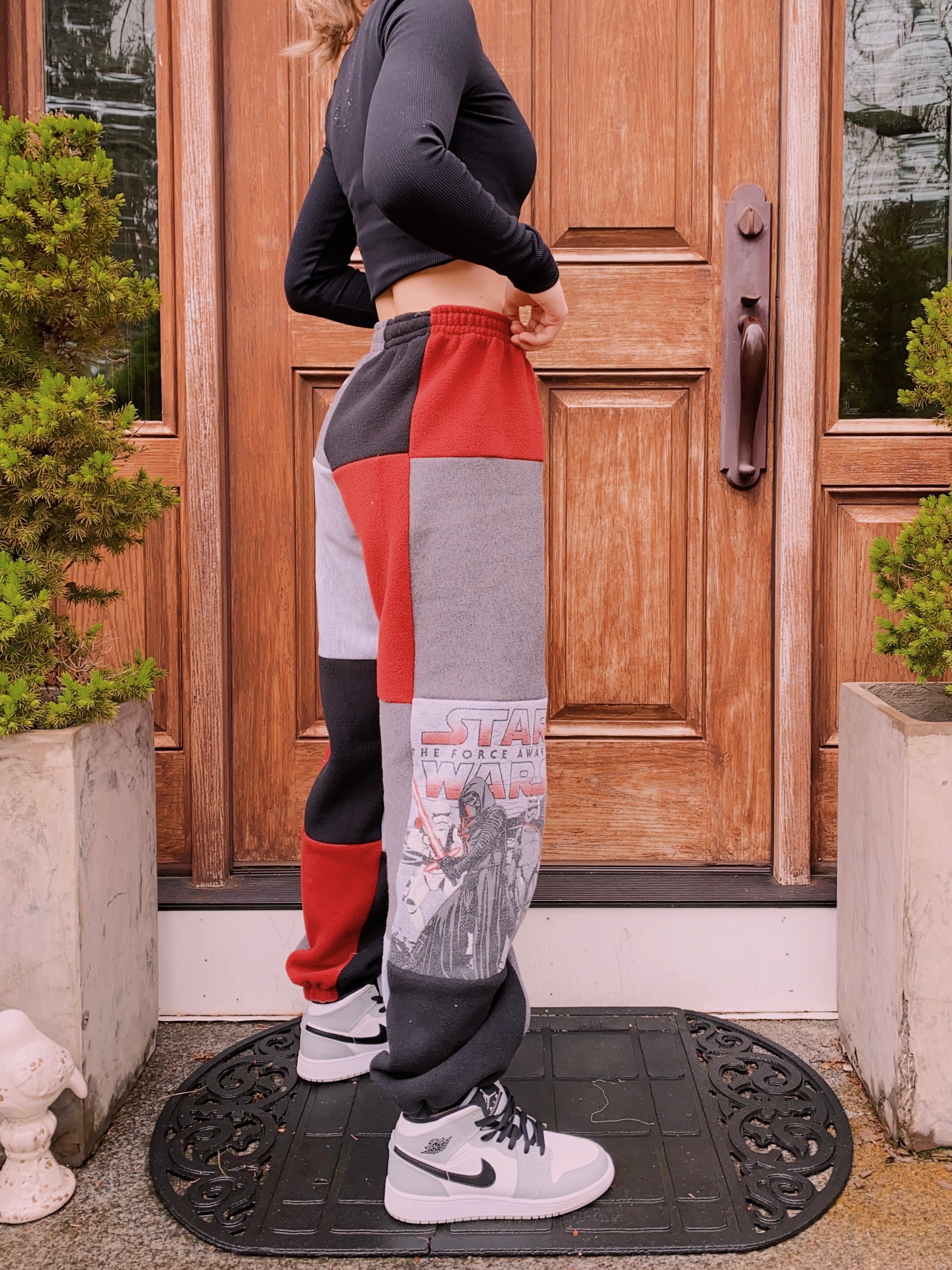 (M/L) The Force Awakens Reworked Joggers