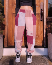 Load image into Gallery viewer, (S/M) Lush Plum Reworked Joggers
