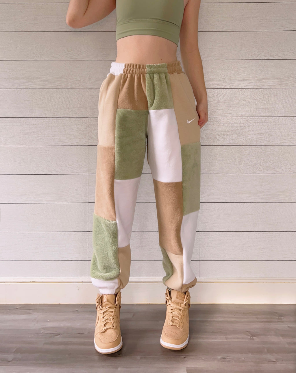 (S/M) Rustic Sage 1/1 Joggers +pockets