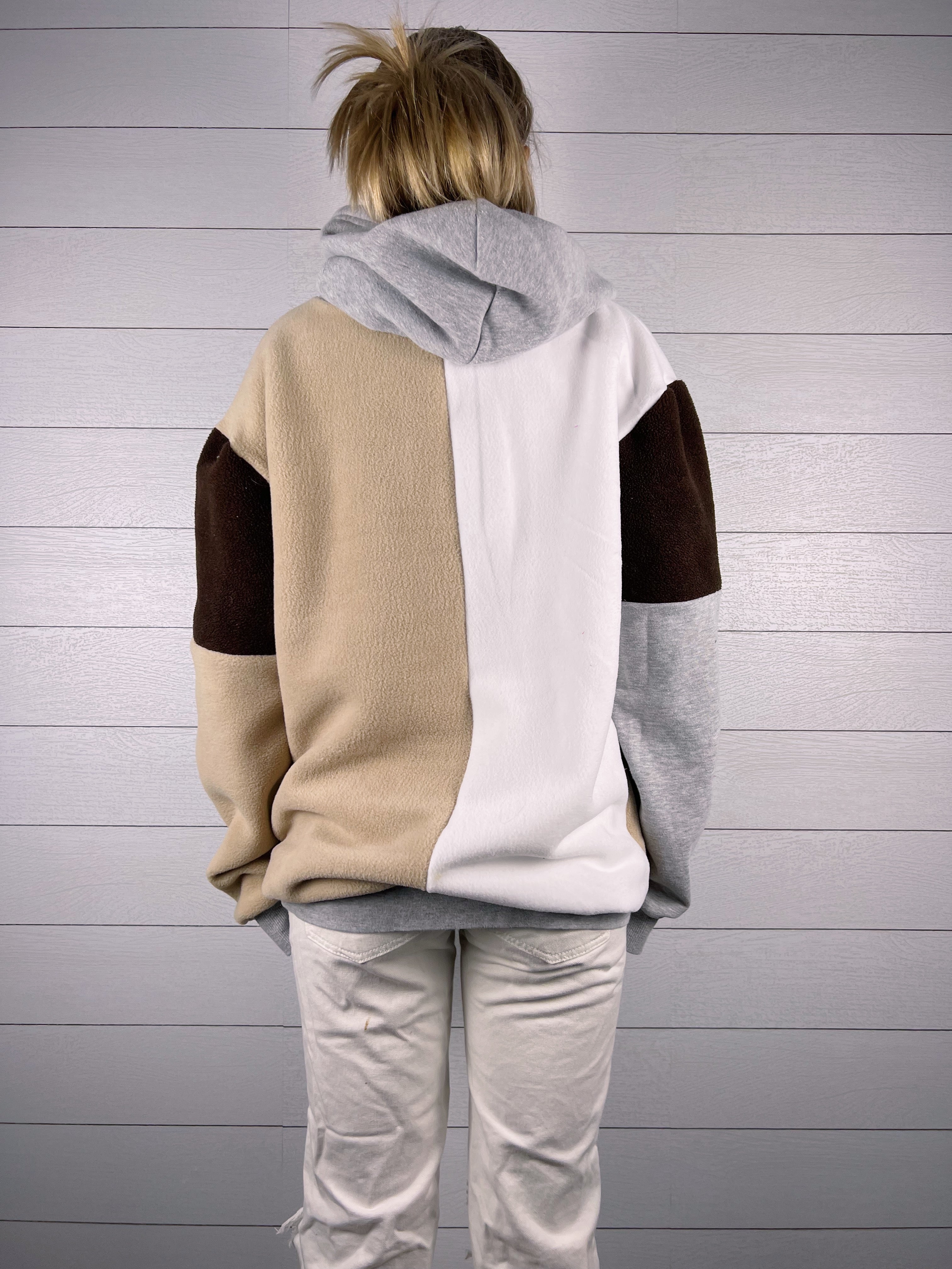 (L) Rustic Ash 1/1 Hoodie