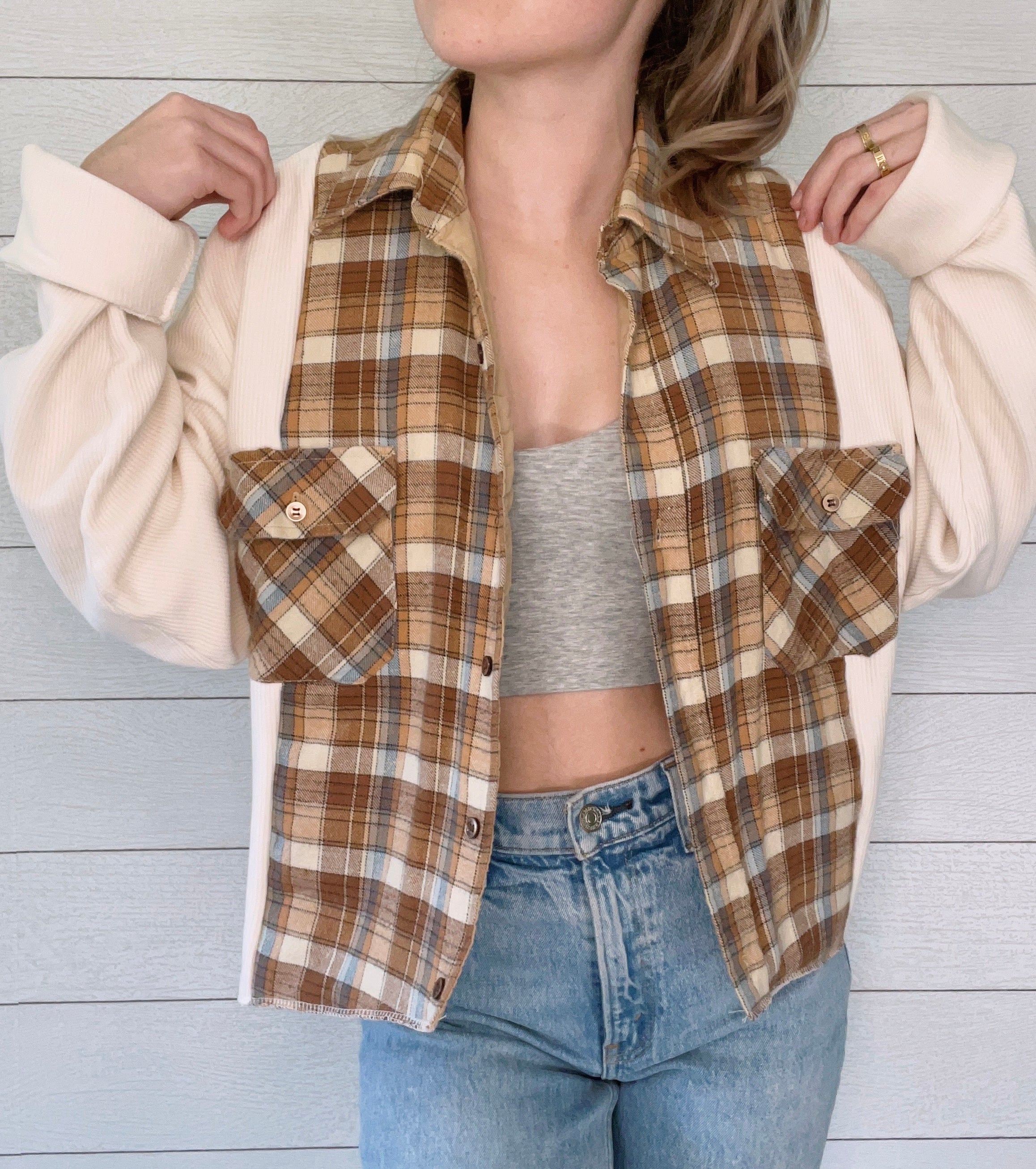 Flannel X Henley