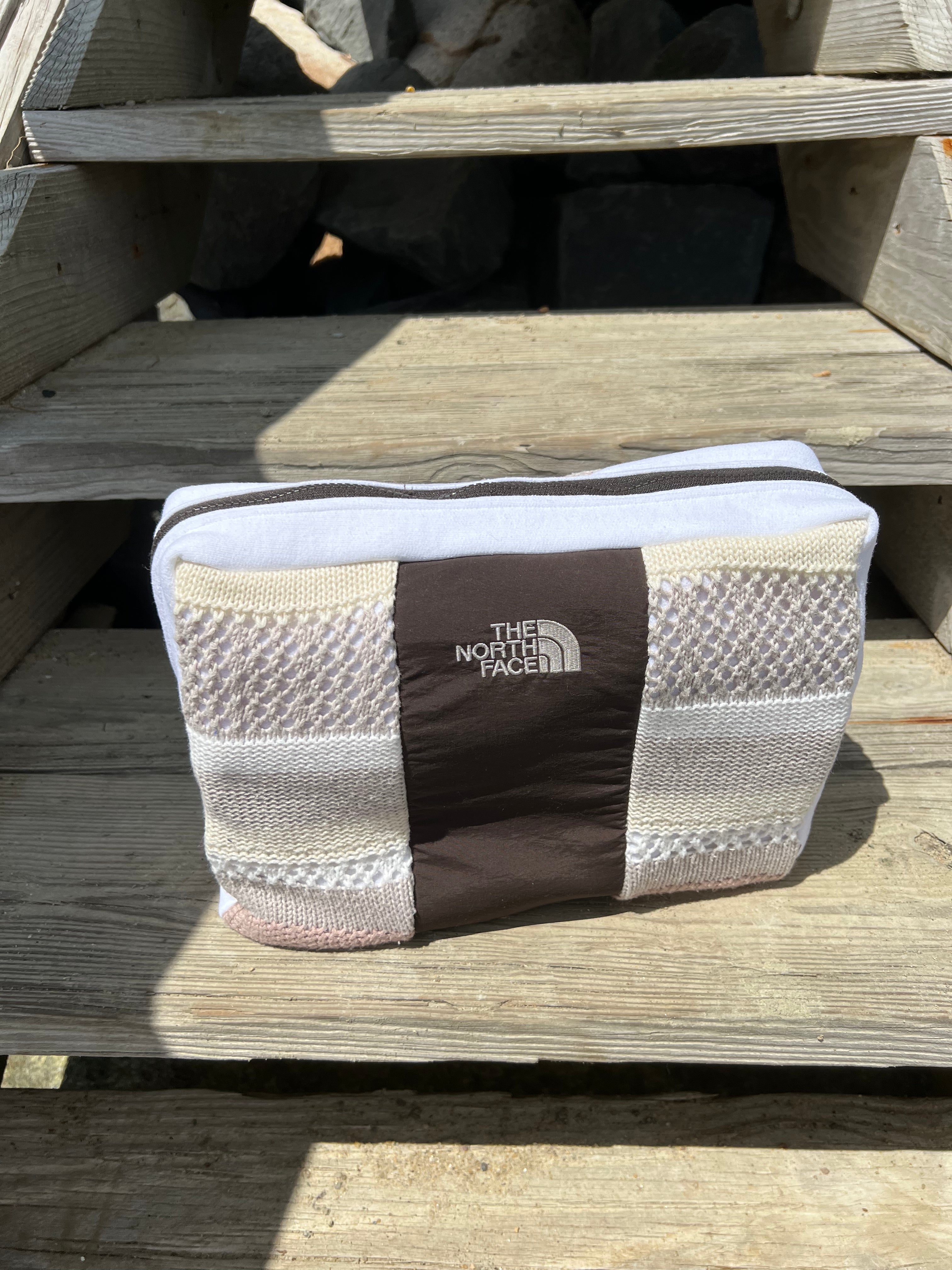 Large Reworked Travel Pouch