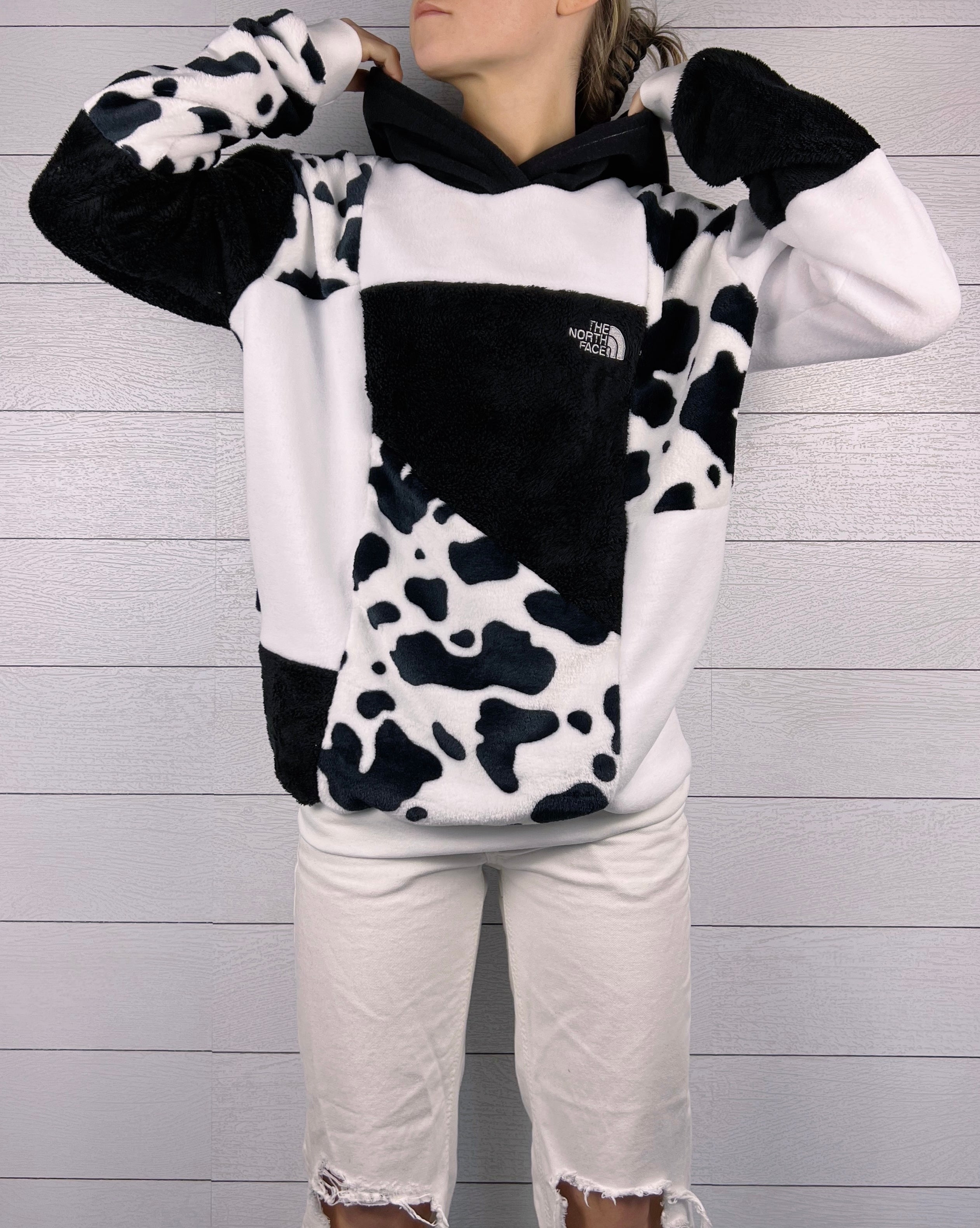 (M) Diamond Cow 1/1 Hoodie