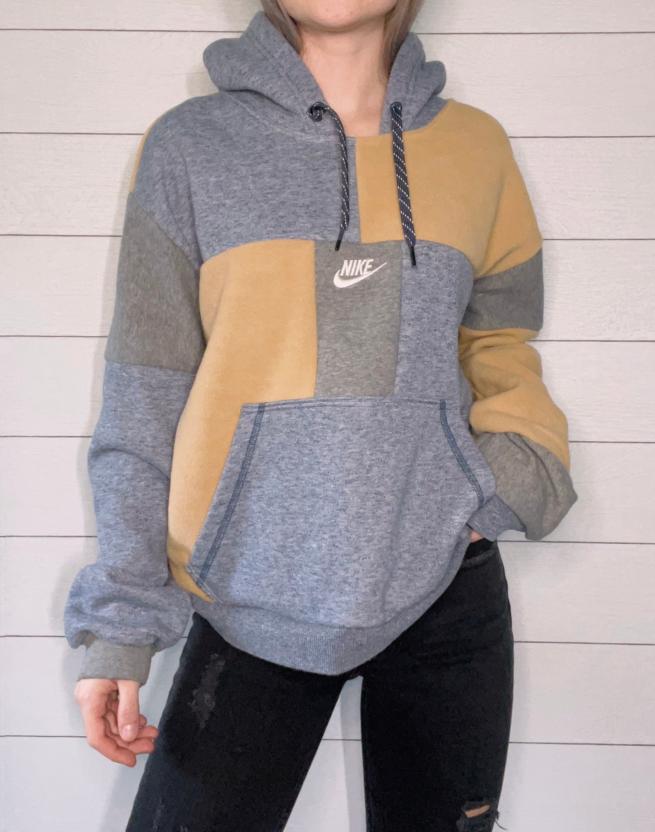 (L) Rustic Blue 1/1 Hoodie