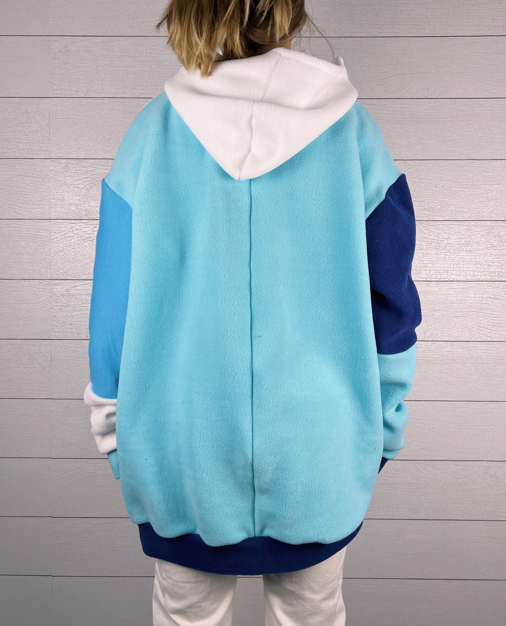 (XL) Sea Blue 1/1 Hoodie