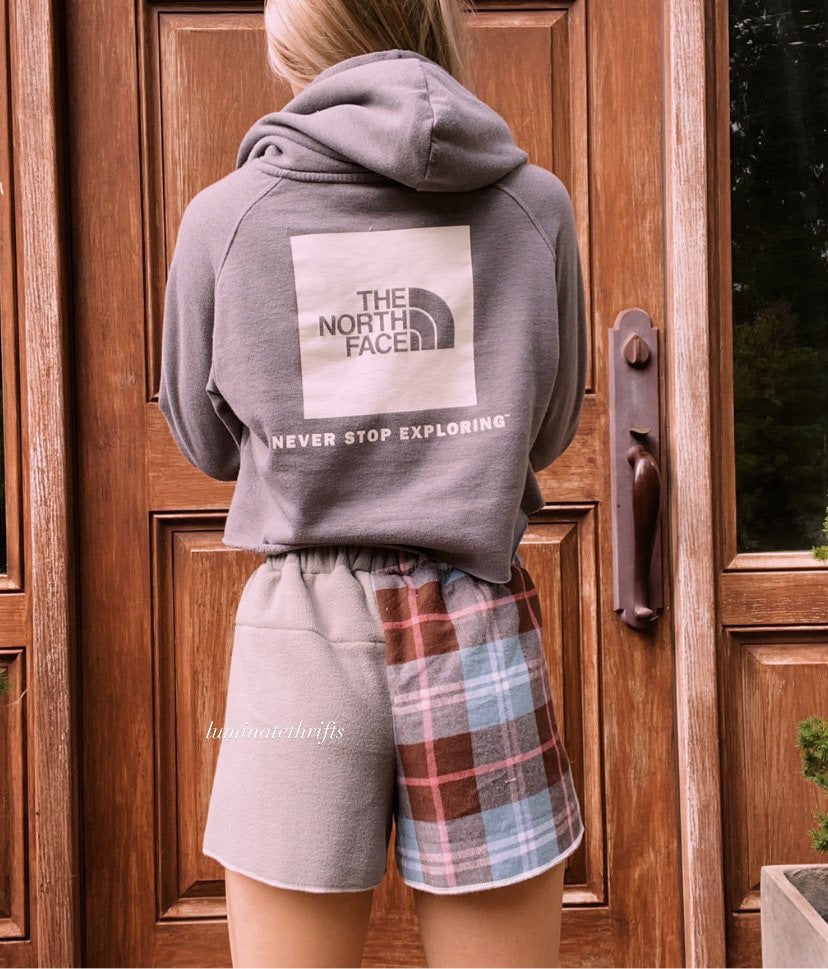 (XS-M) Matching Flannel Reworked Set
