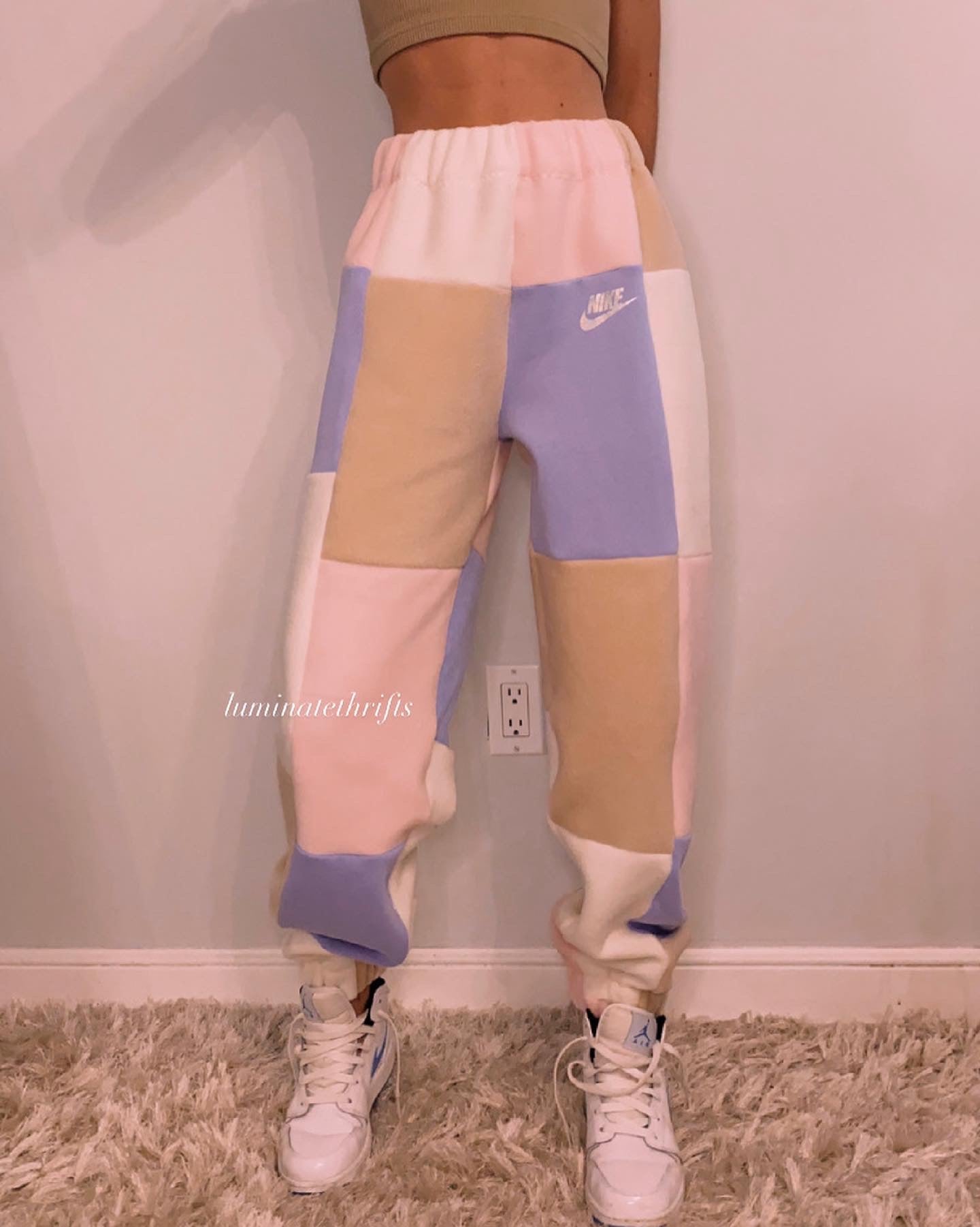 (S-M) Icecream Reworked Joggers