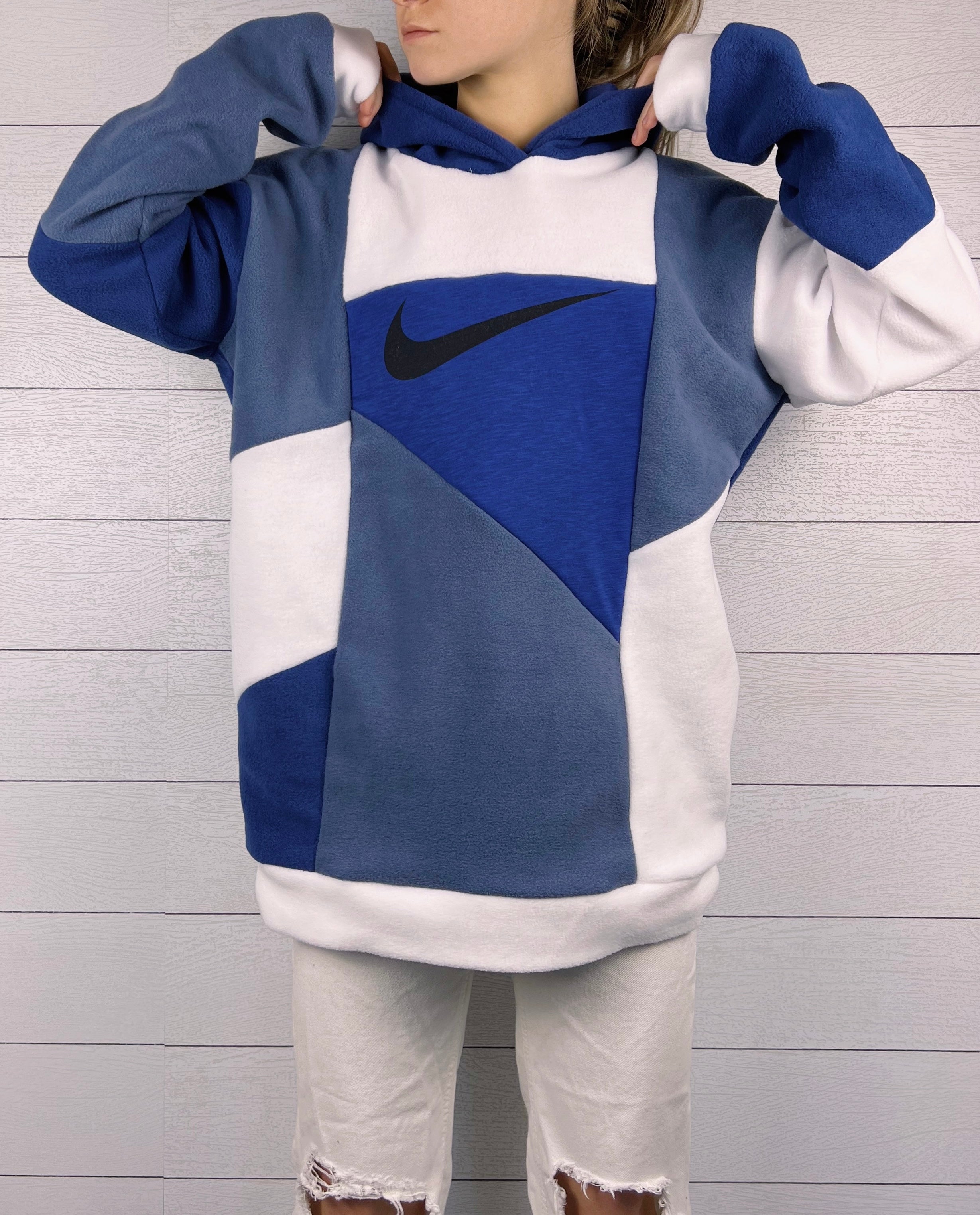 (L) Deep Sea Blue 1/1 Hoodie