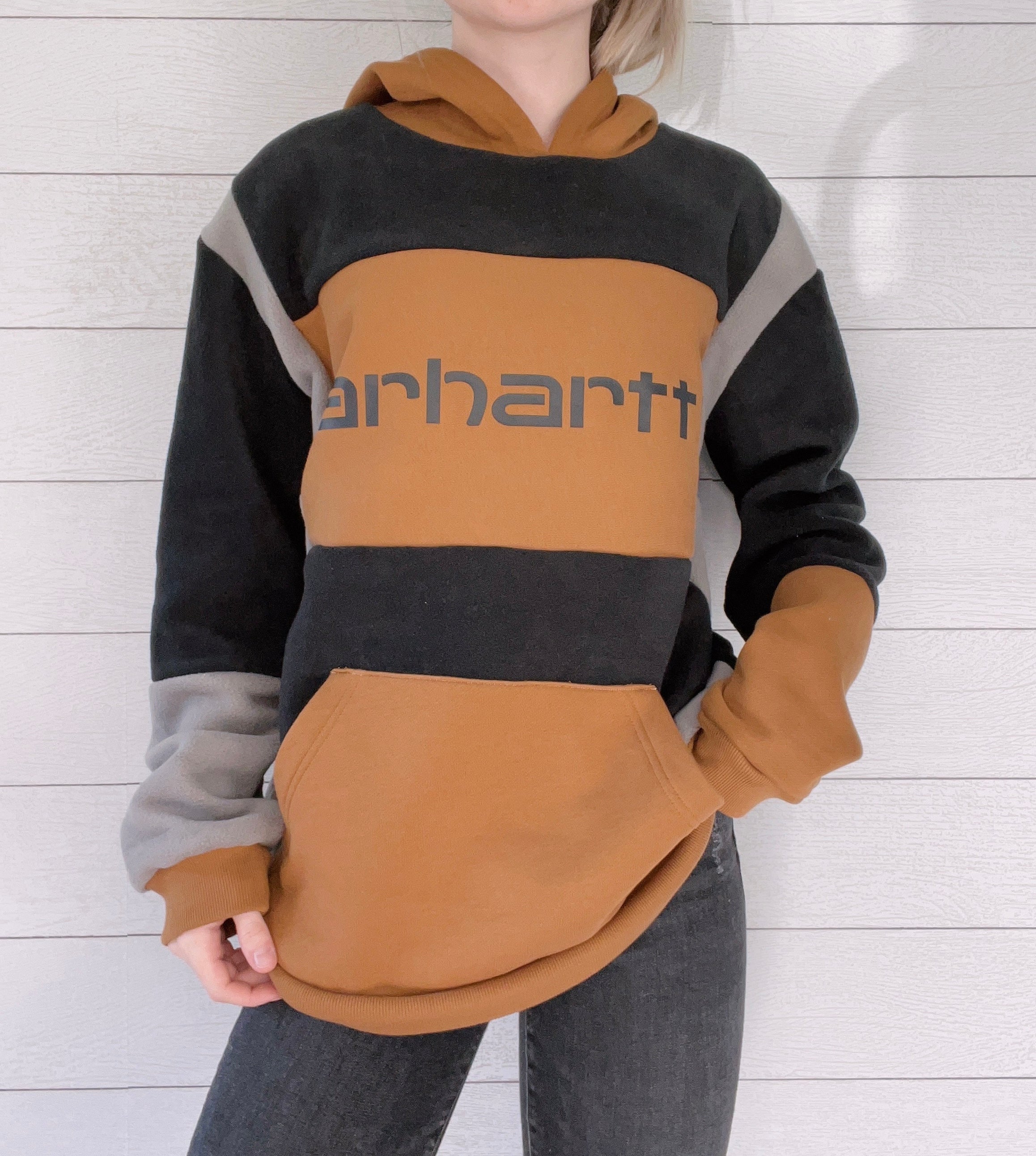 (L) Rustic Camel 1/1 Hoodie