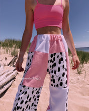 Load image into Gallery viewer, (XS-M) Special Edition Strawberry Cow Reworked Joggers
