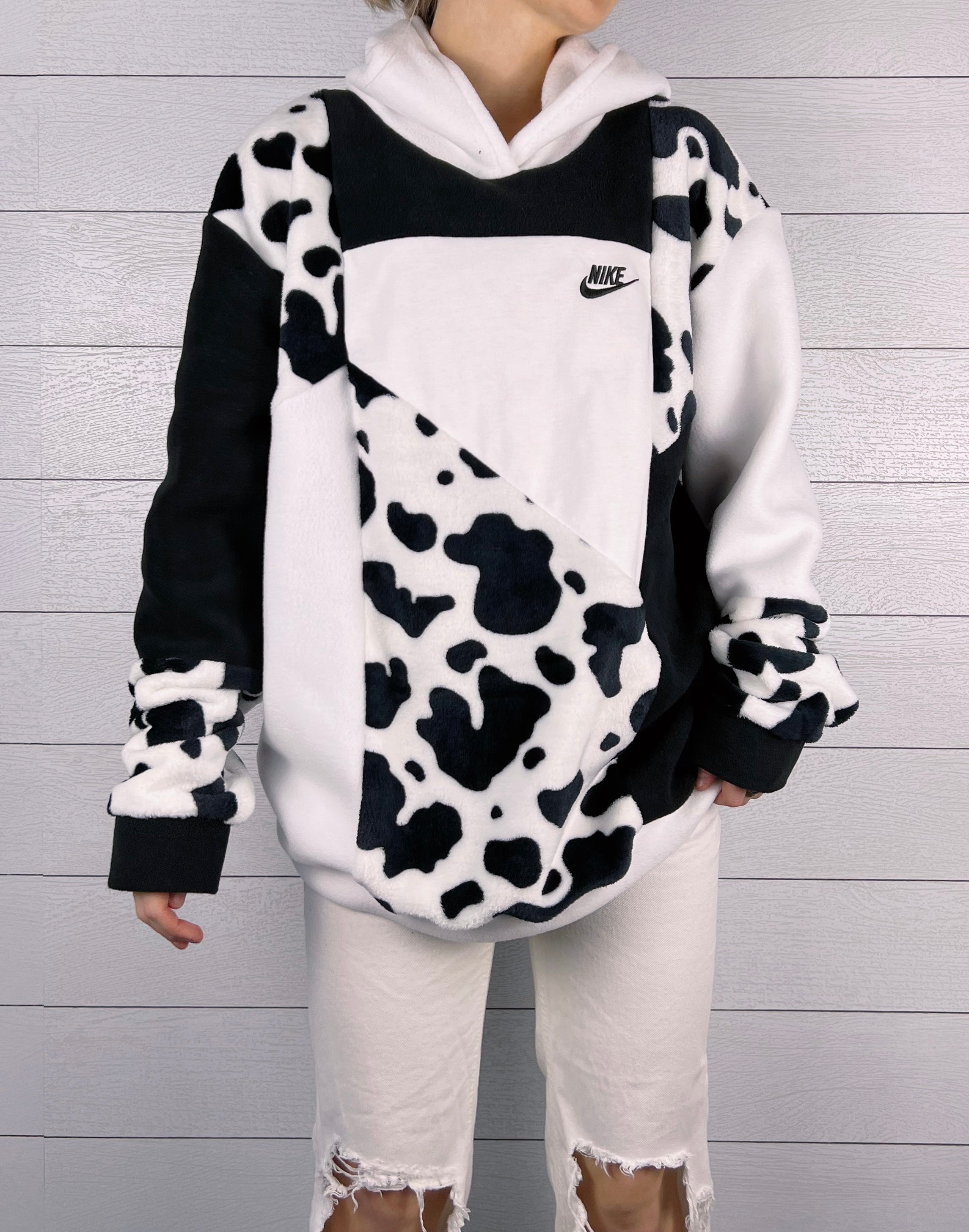 (L) Diamond Cow 1/1 Hoodie