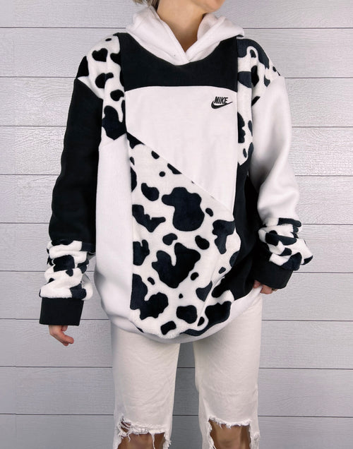 (L) Diamond Cow 1/1 Hoodie