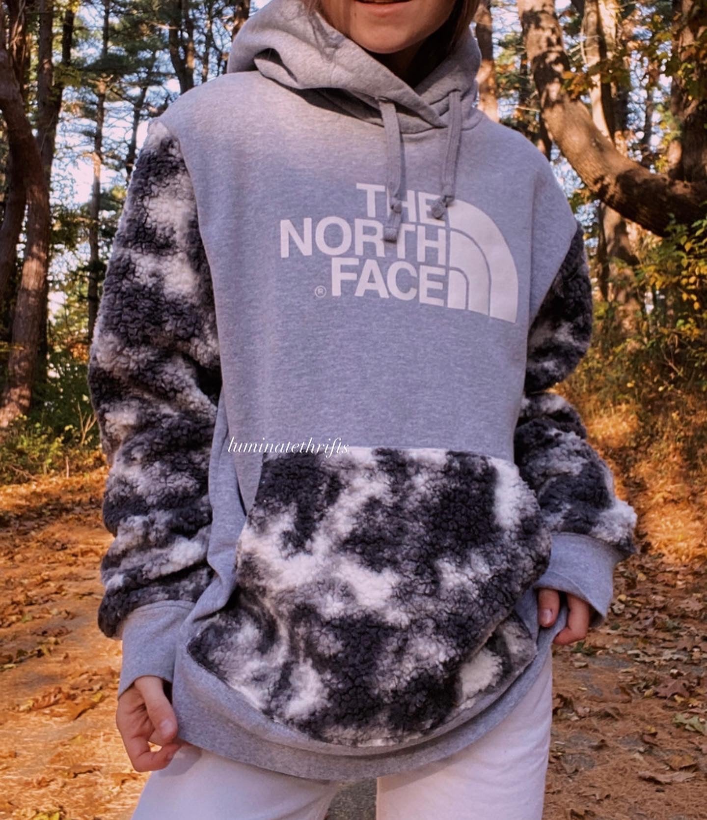 (M/L) Granite Sherpa Reworked Hoodie