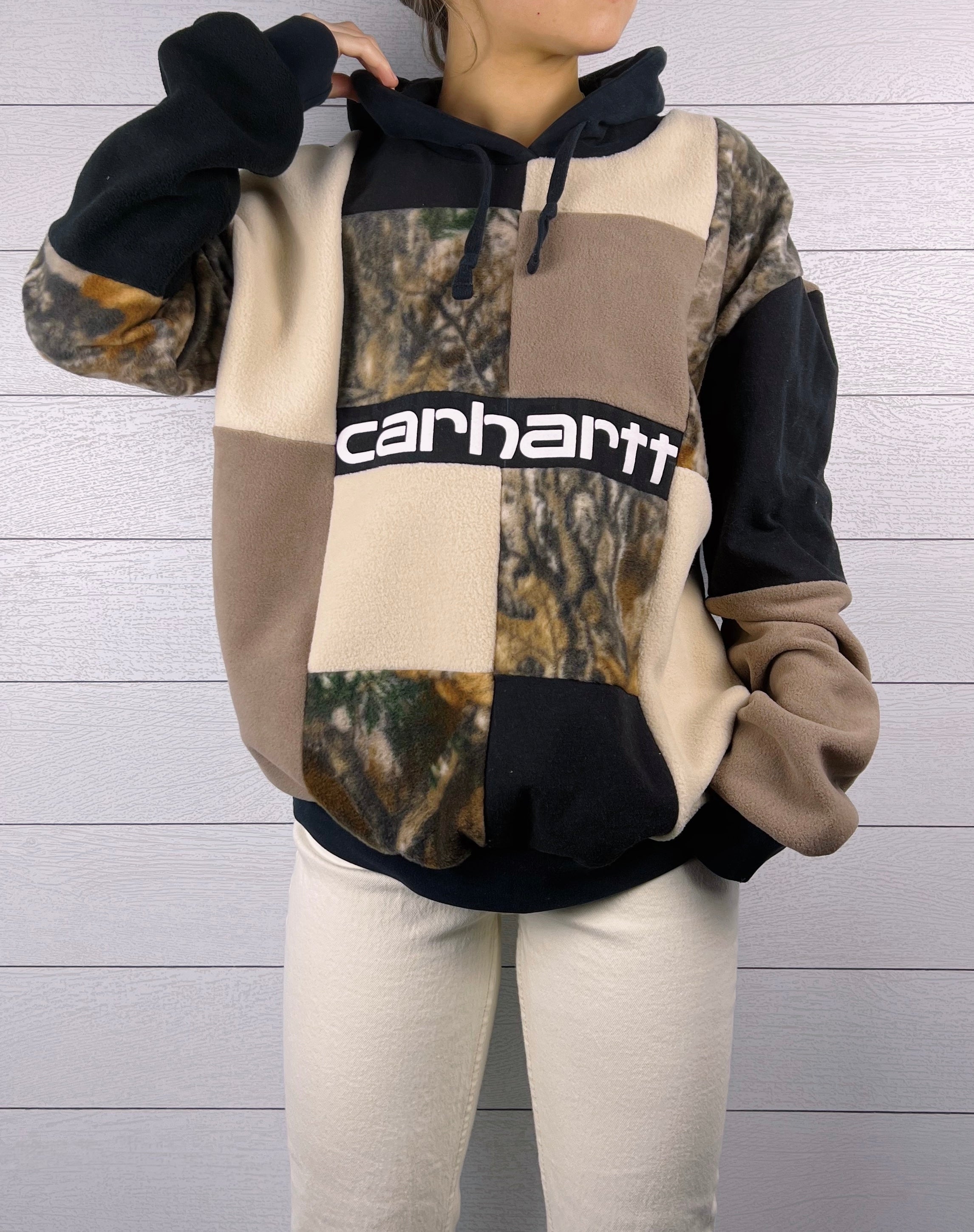 (L) Rustic Camo 1/1 Hoodie