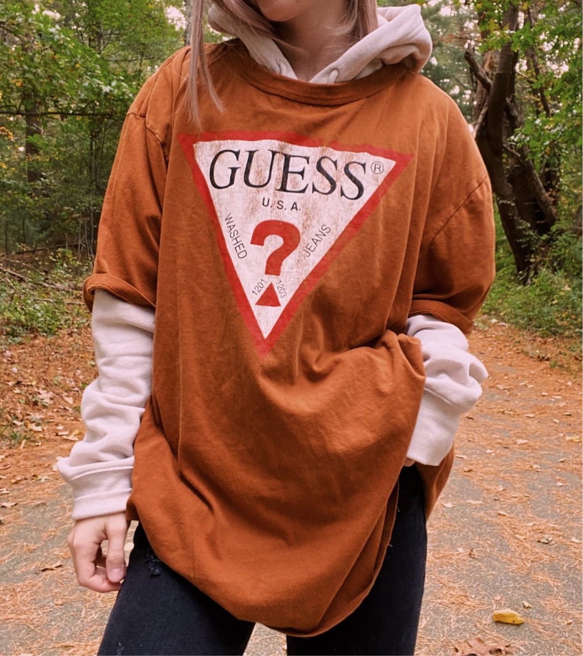 (XXL) Vintage Guess Shirt