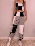 (XS-M) Diamond Star Reworked Jogger Set