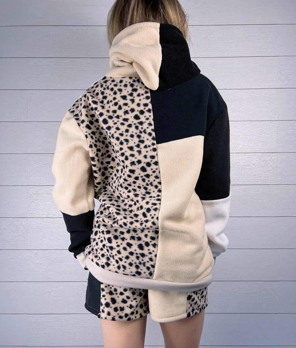 (L) Rustic Dots 1/1 Hoodie