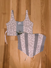Load image into Gallery viewer, Leopard Reworked Tank // Bustier
