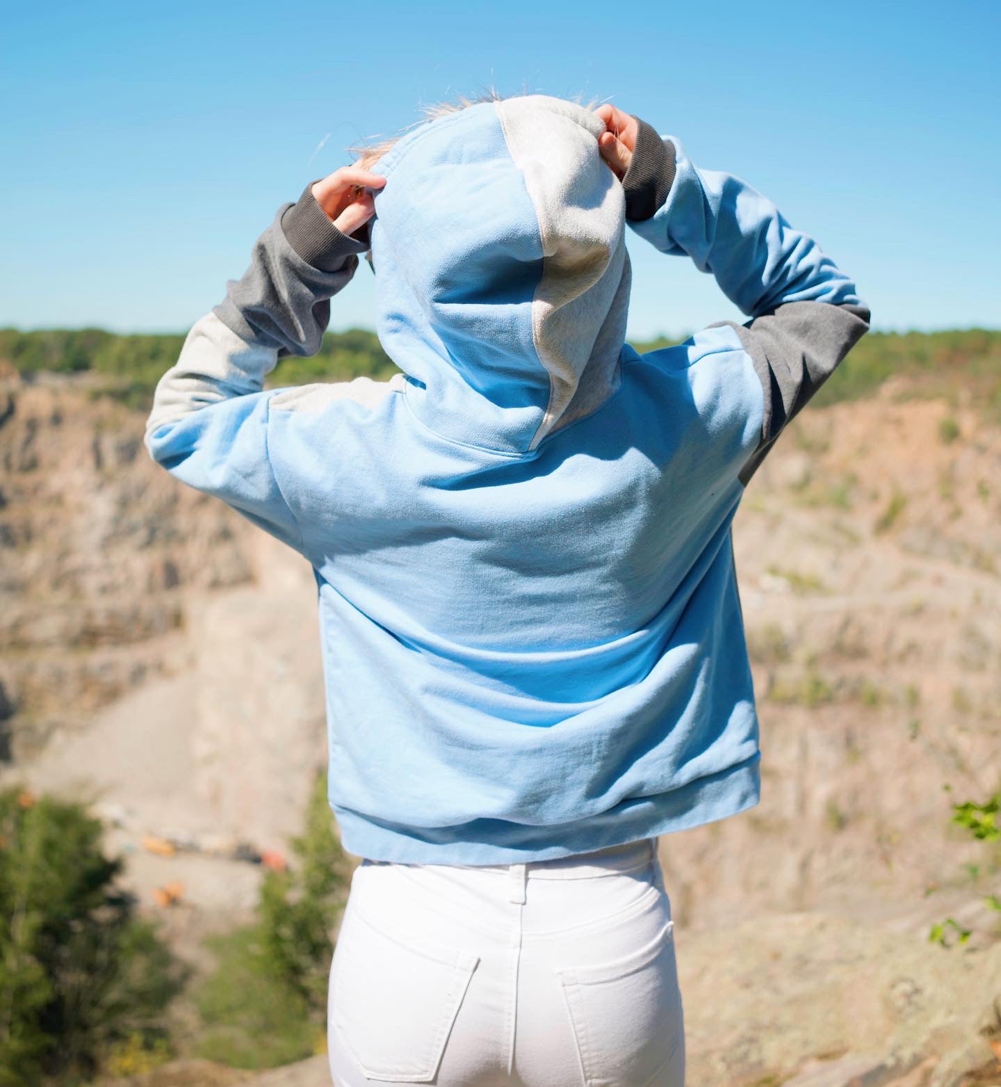(L) Raindrop 1/1 Hoodie