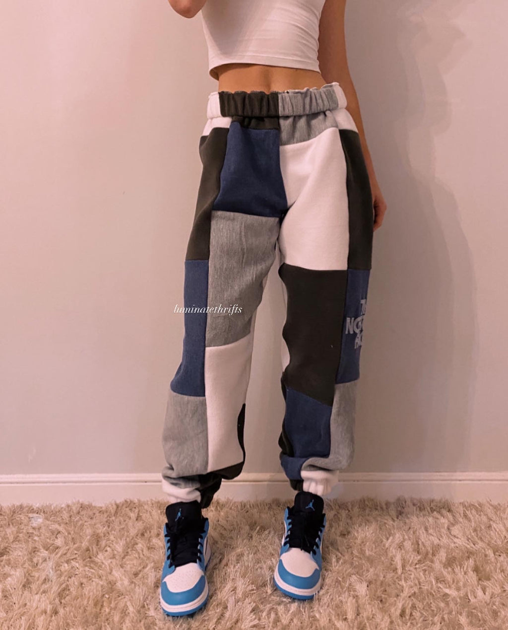 (M/L) Dark Iron Reworked Joggers
