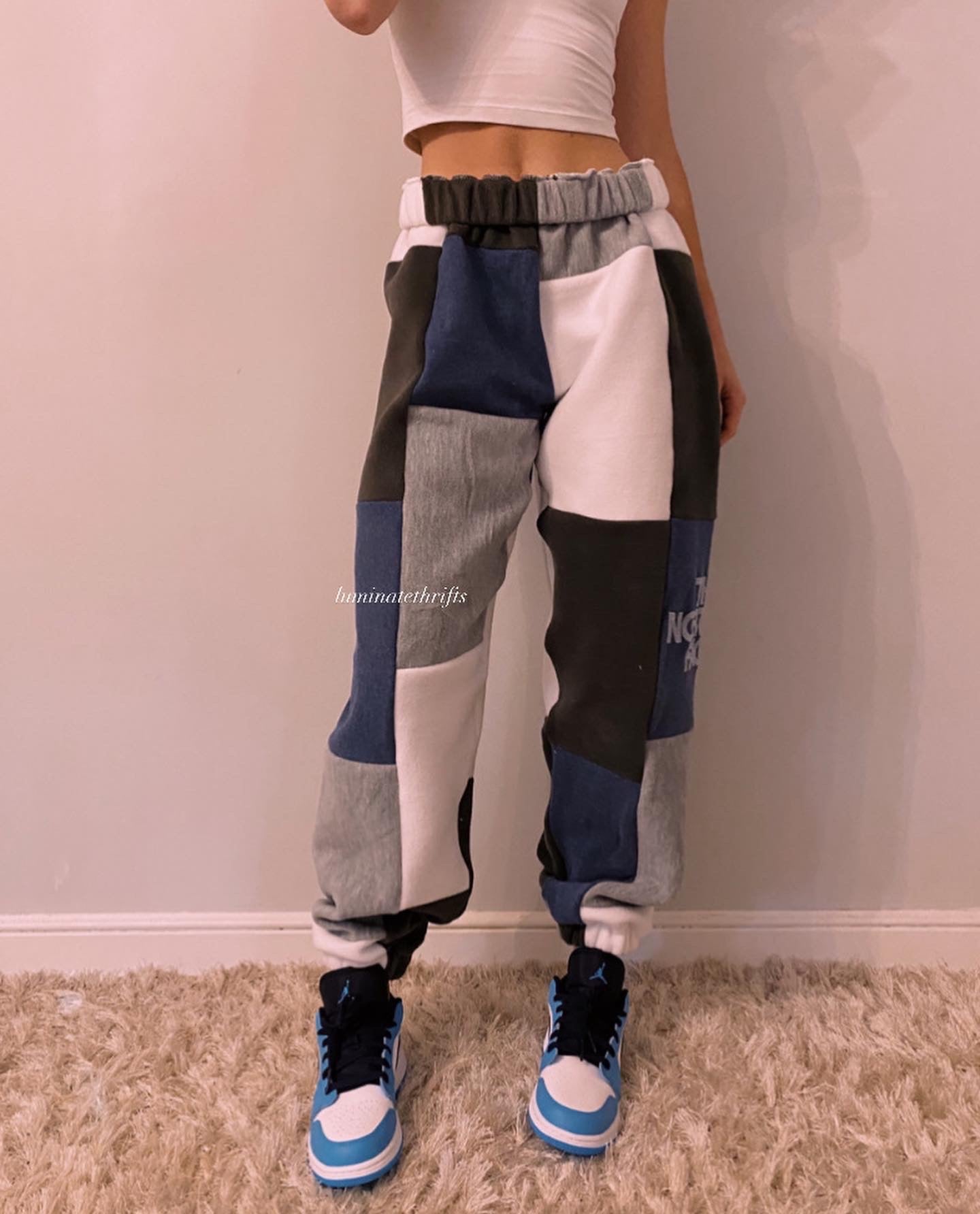 (M/L) Dark Iron Reworked Joggers