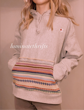 Load image into Gallery viewer, Reworked Reverse Weave Champion X Sweater Hoodie
