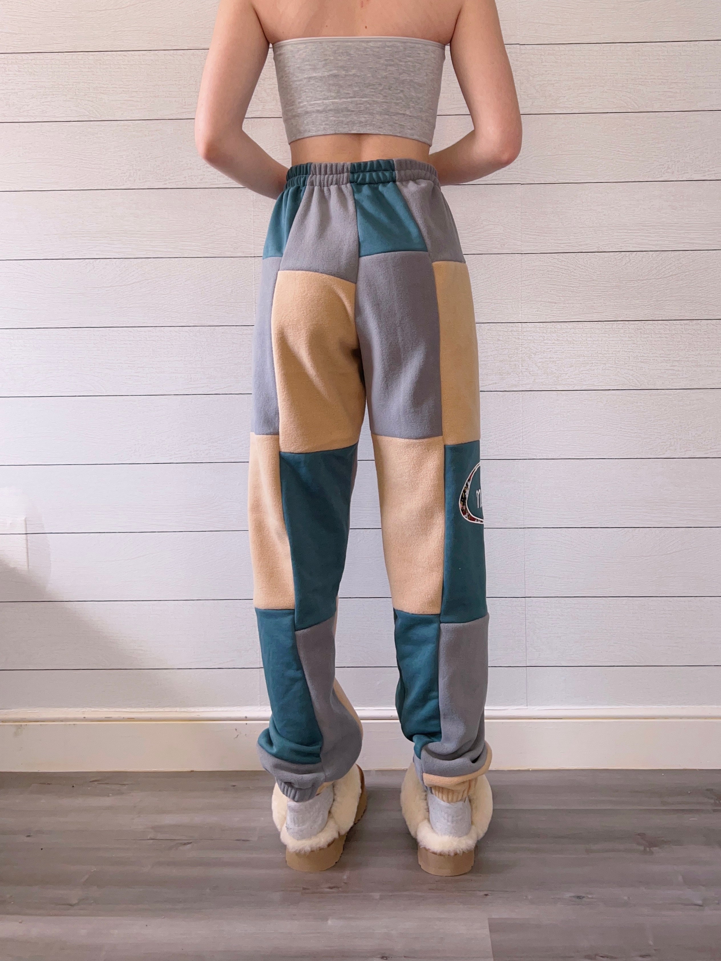 (S/M) Rustic Blue 1/1 Joggers