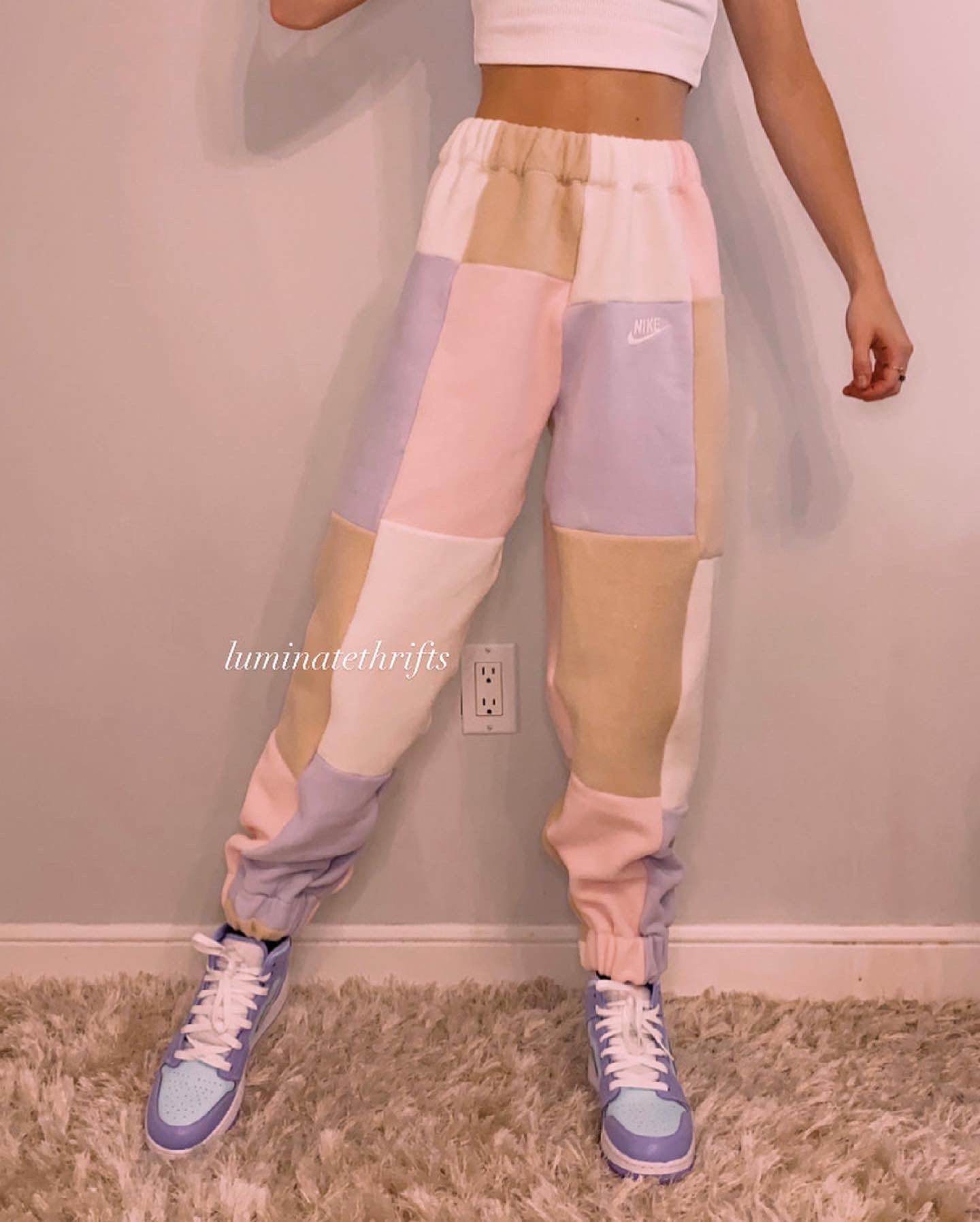 (XS-M) Icecream Reworked Joggers