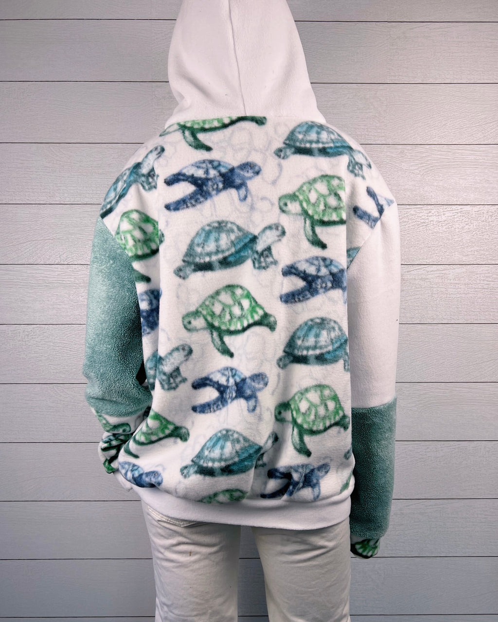 (L) Sea Turtle 1/1 Hoodie