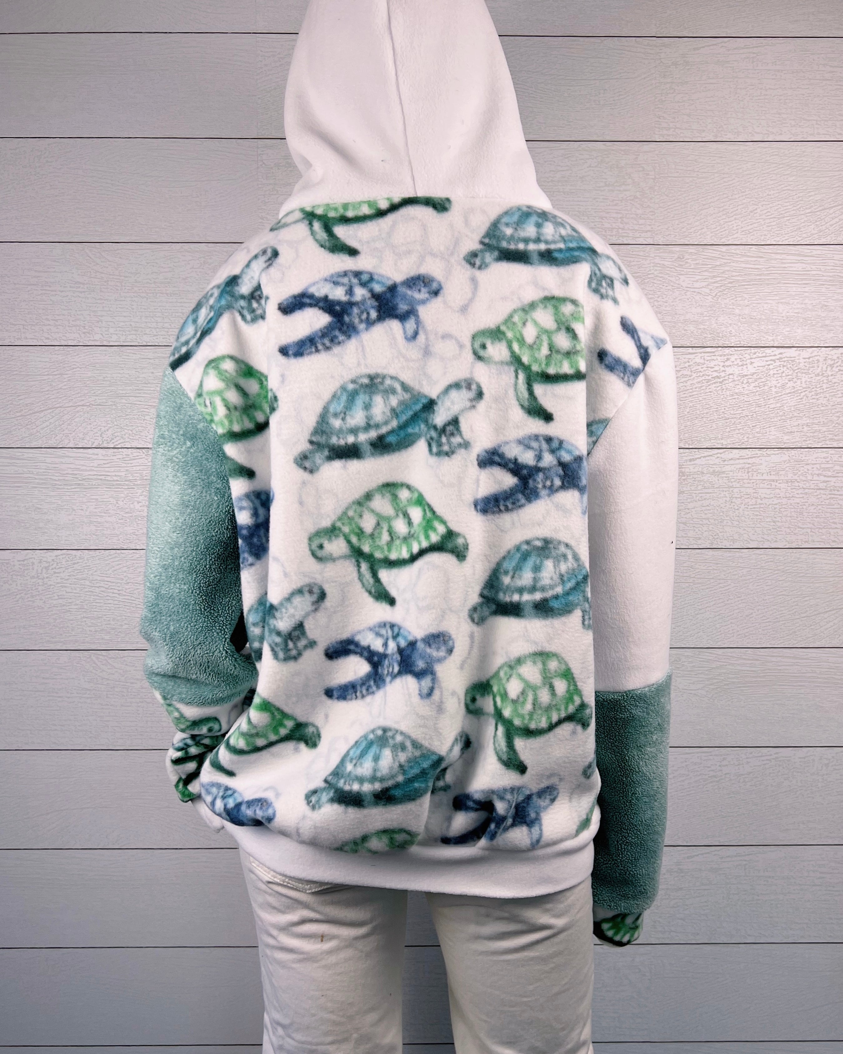 (L) Sea Turtle 1/1 Hoodie