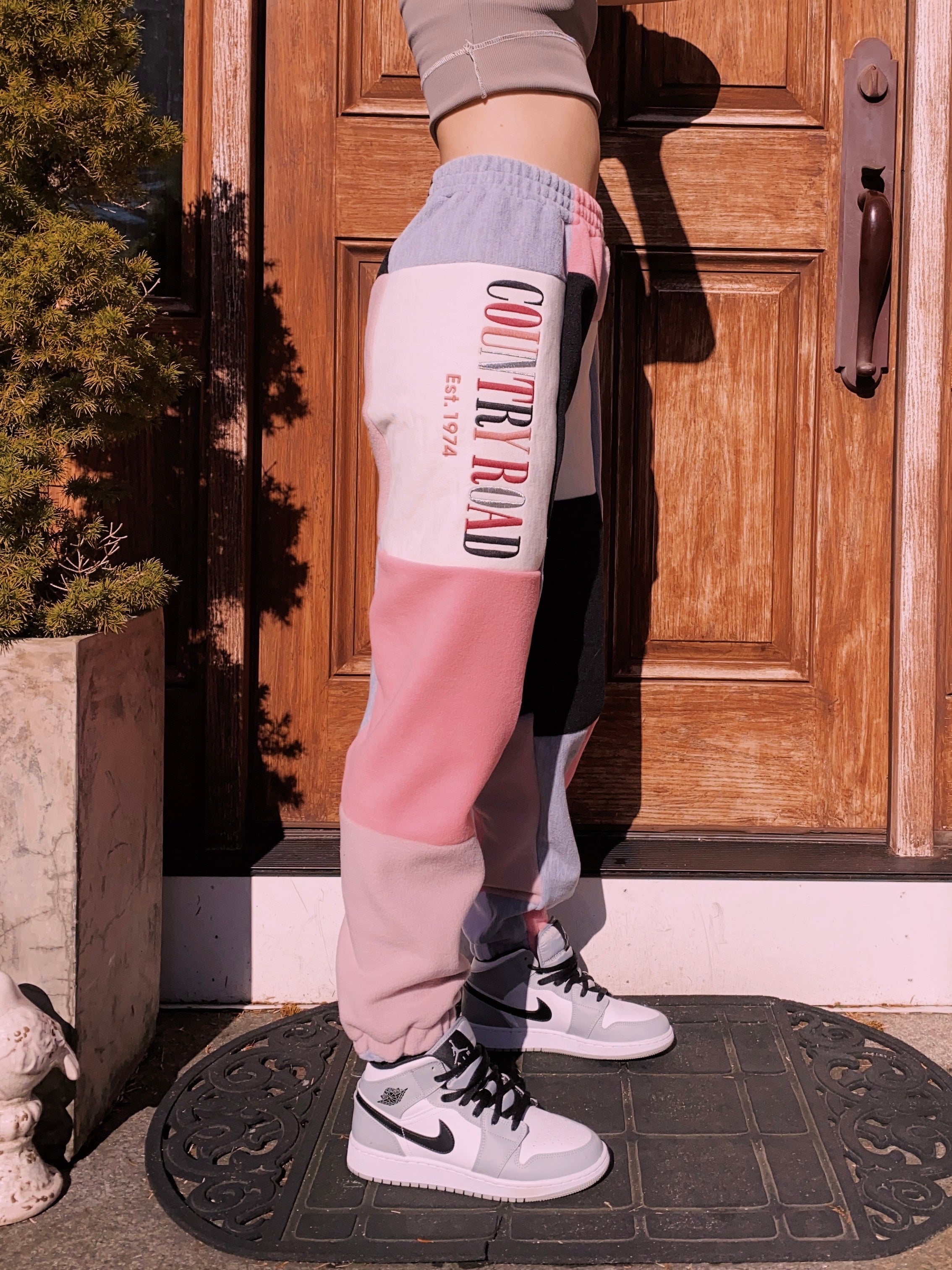 (XS/S) Pink Diamond Reworked Joggers