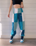 (M/L) Sea Blue 1/1 Joggers