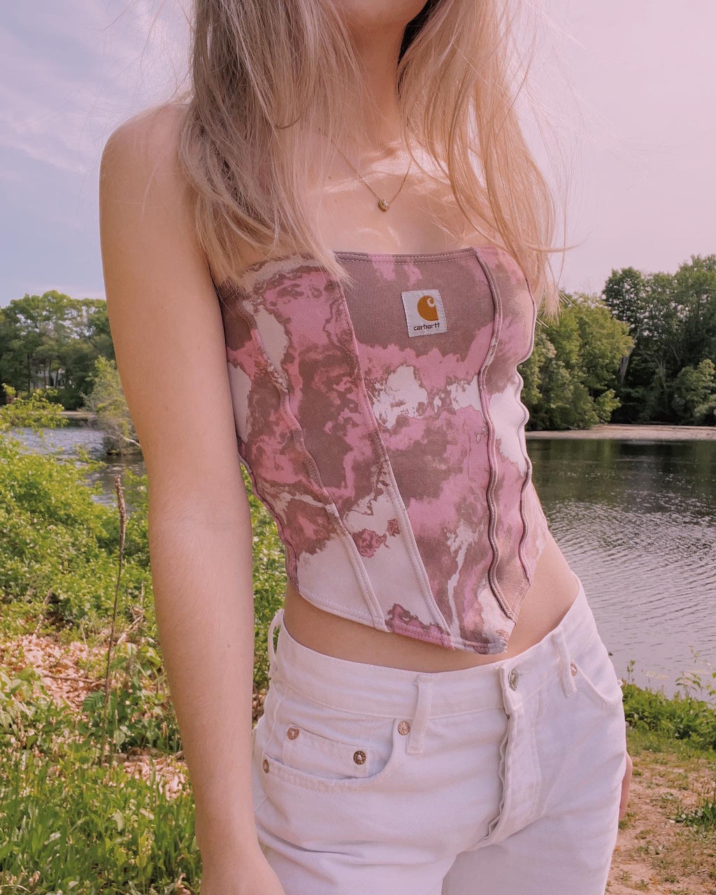 (S/M) Geode Reworked Bustier