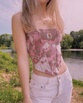 (S/M) Geode Reworked Bustier