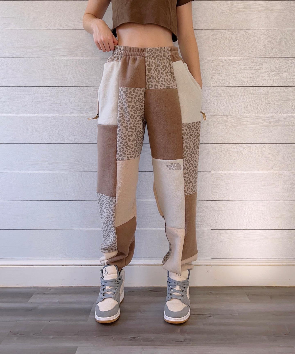 (S/M) Rustic Leopard 1/1 Joggers