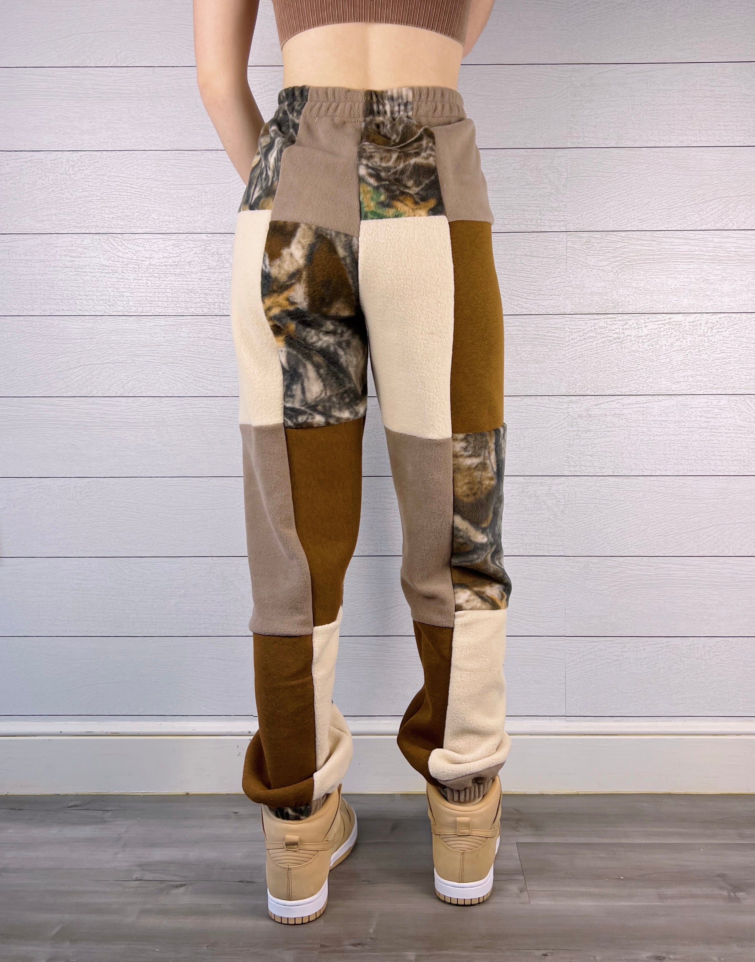 (XS/S) Rustic Camo 1/1 Joggers