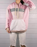 (L) Pink Smiley 1/1 Hoodie