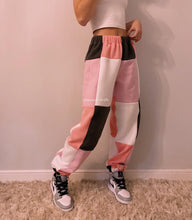 Load image into Gallery viewer, (XS-M) Bubblegum Shock Reworked Joggers
