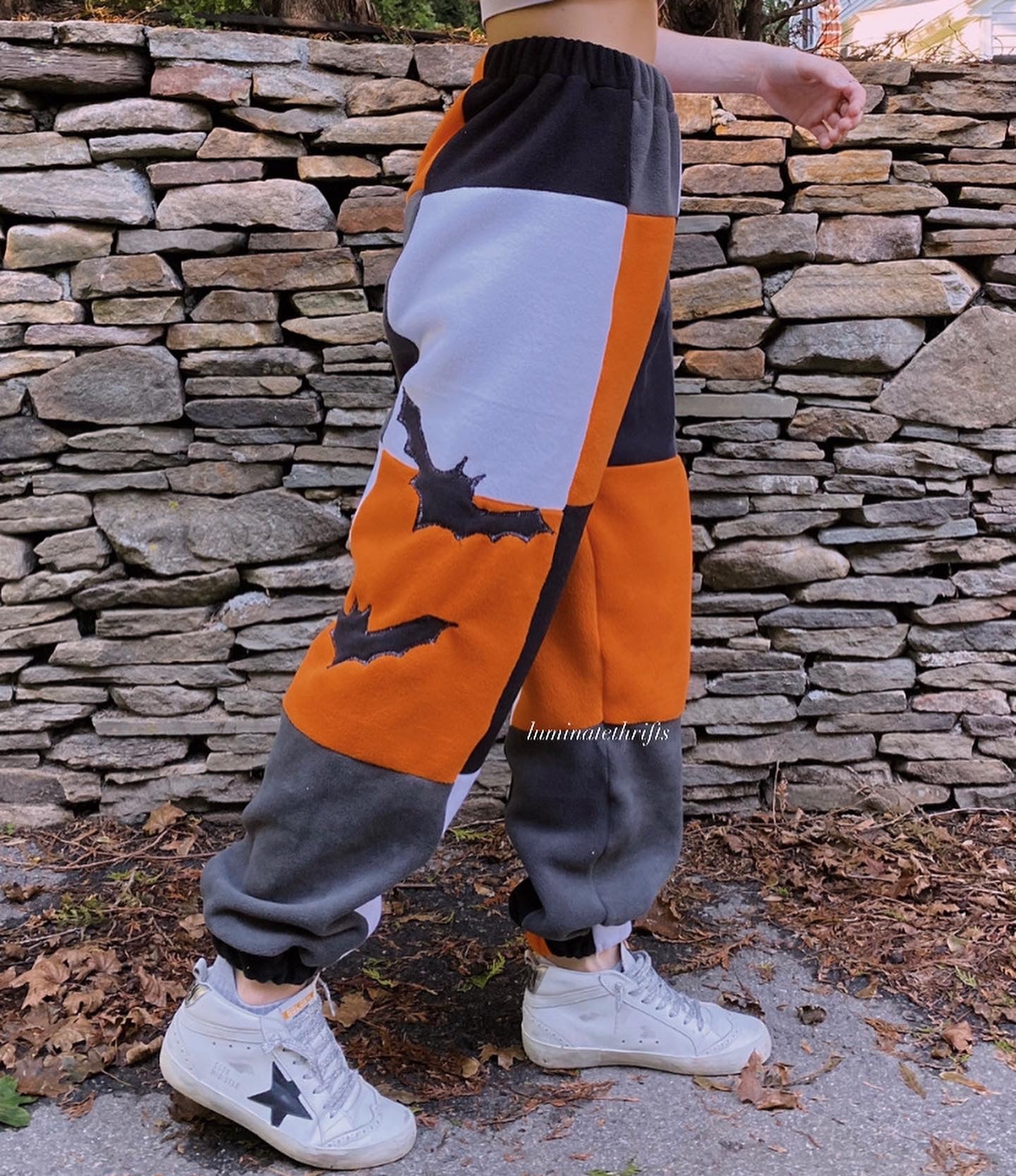 (XS-M) Pumpkin Spice Reworked Joggers
